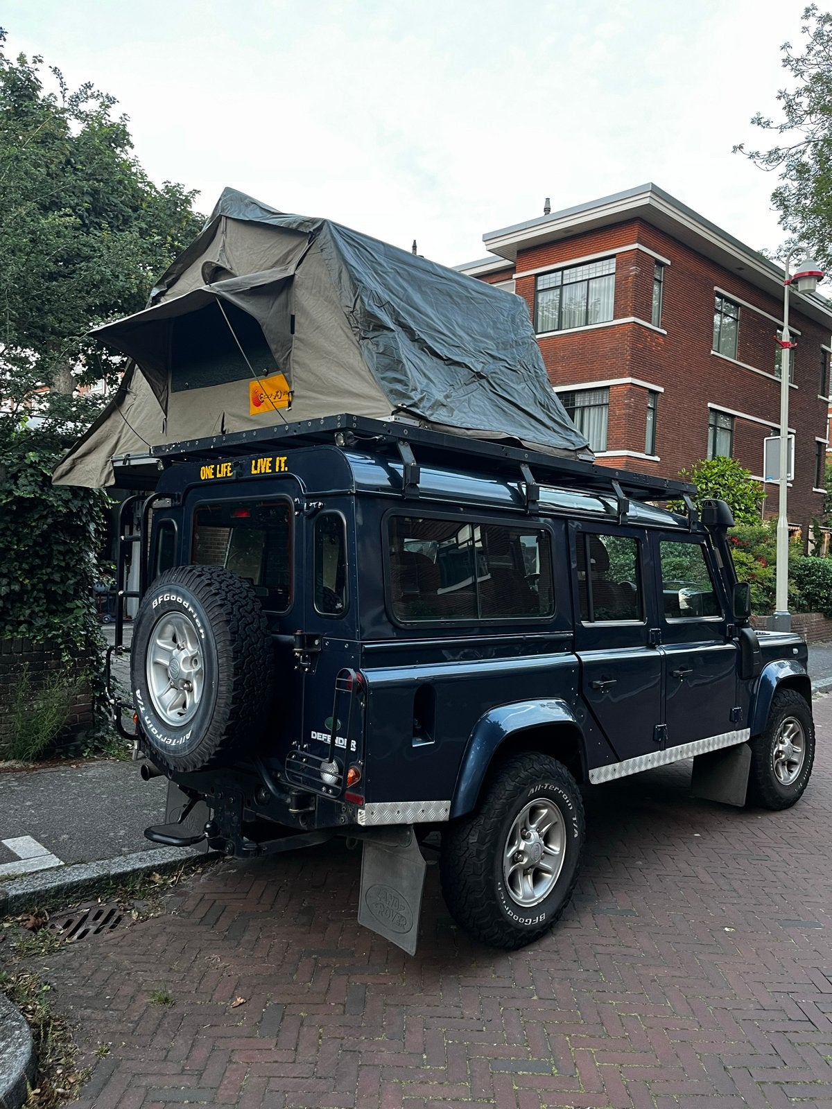 Eezi-Awn T-Top Xclusive 1400 Daktent, Caravans en Kamperen, Ophalen, Gebruikt, Tot en met 2