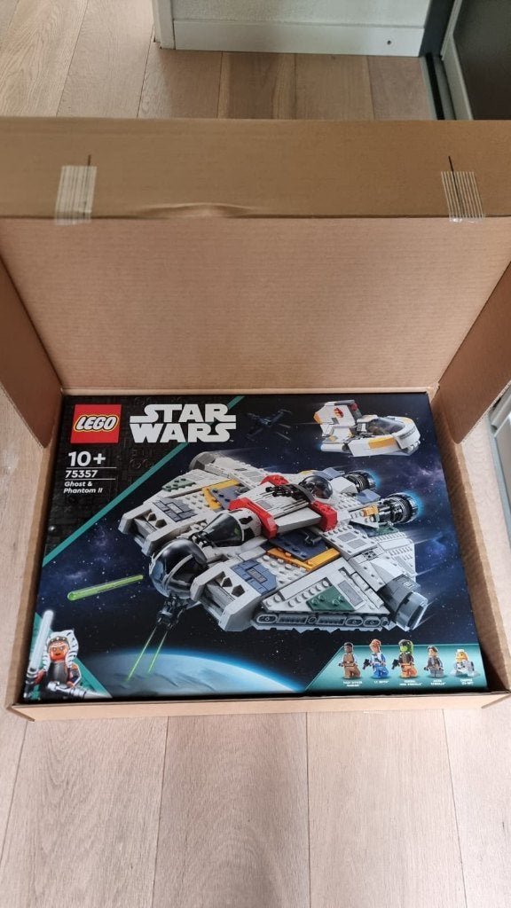 Lego Set - 75357 - Star Wars - Ghost & Phantom II, Star Wars, Lego, Nieuw, Ophalen of Verzenden