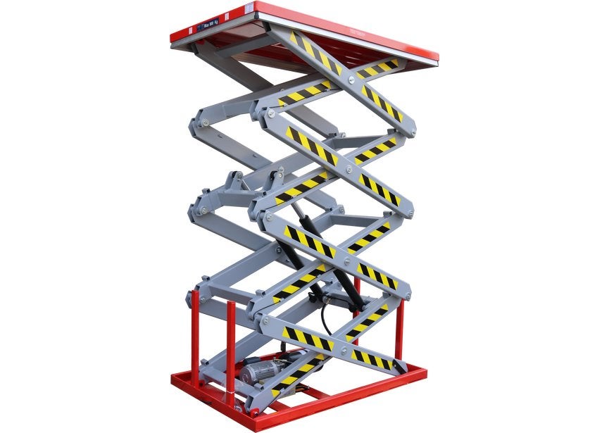 Elektro-hydraulische schaarheftafel 4200mm 800kg 230V