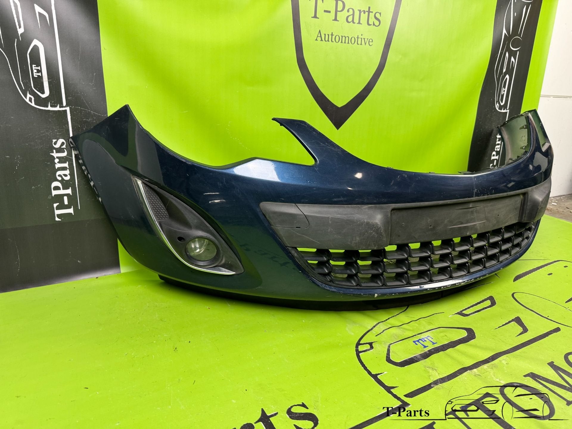 opel corsa d voorbumper bumper, Gebruikt, Opel Automobile GmbH, Ophalen of Verzenden, Kontakt@opel-infoservice.de
