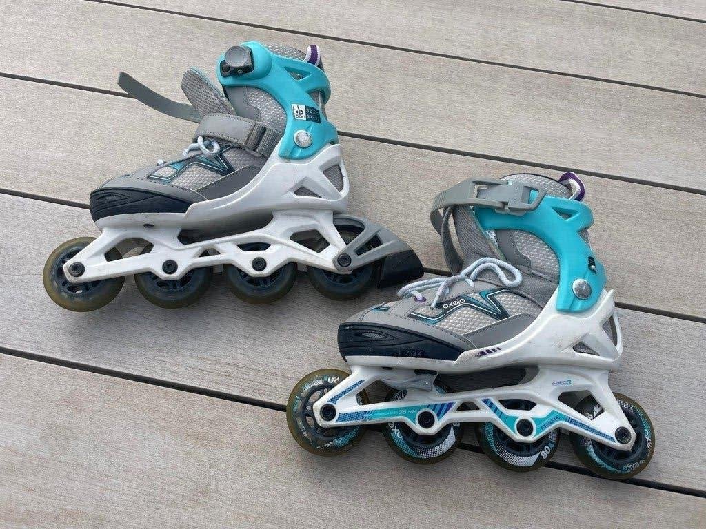 Skeelers maat 32-35, Sport en Fitness, Skeelers, Kinderen, Overige typen, Ophalen, Overige merken