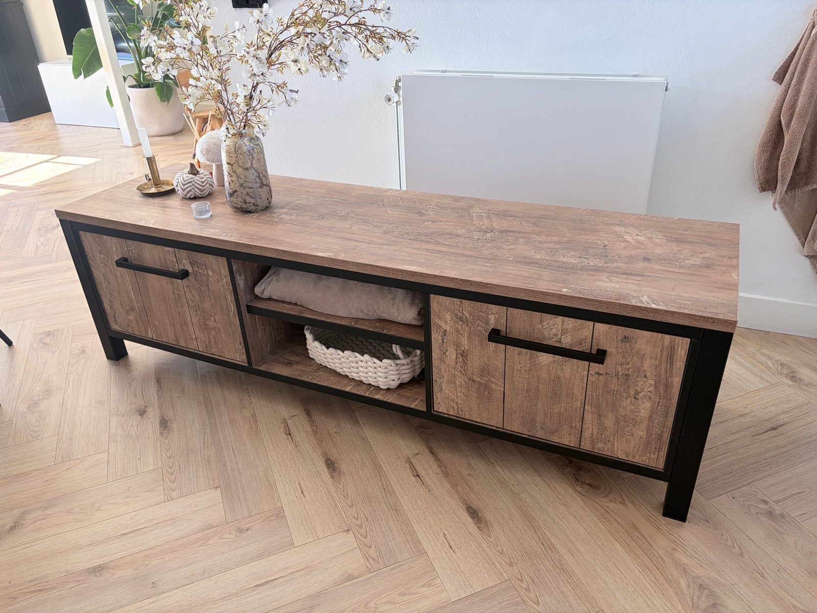 Profijt TV-meubel 183x50x54 cm, Ophalen, Gebruikt, 150 tot 200 cm, Minder dan 100 cm