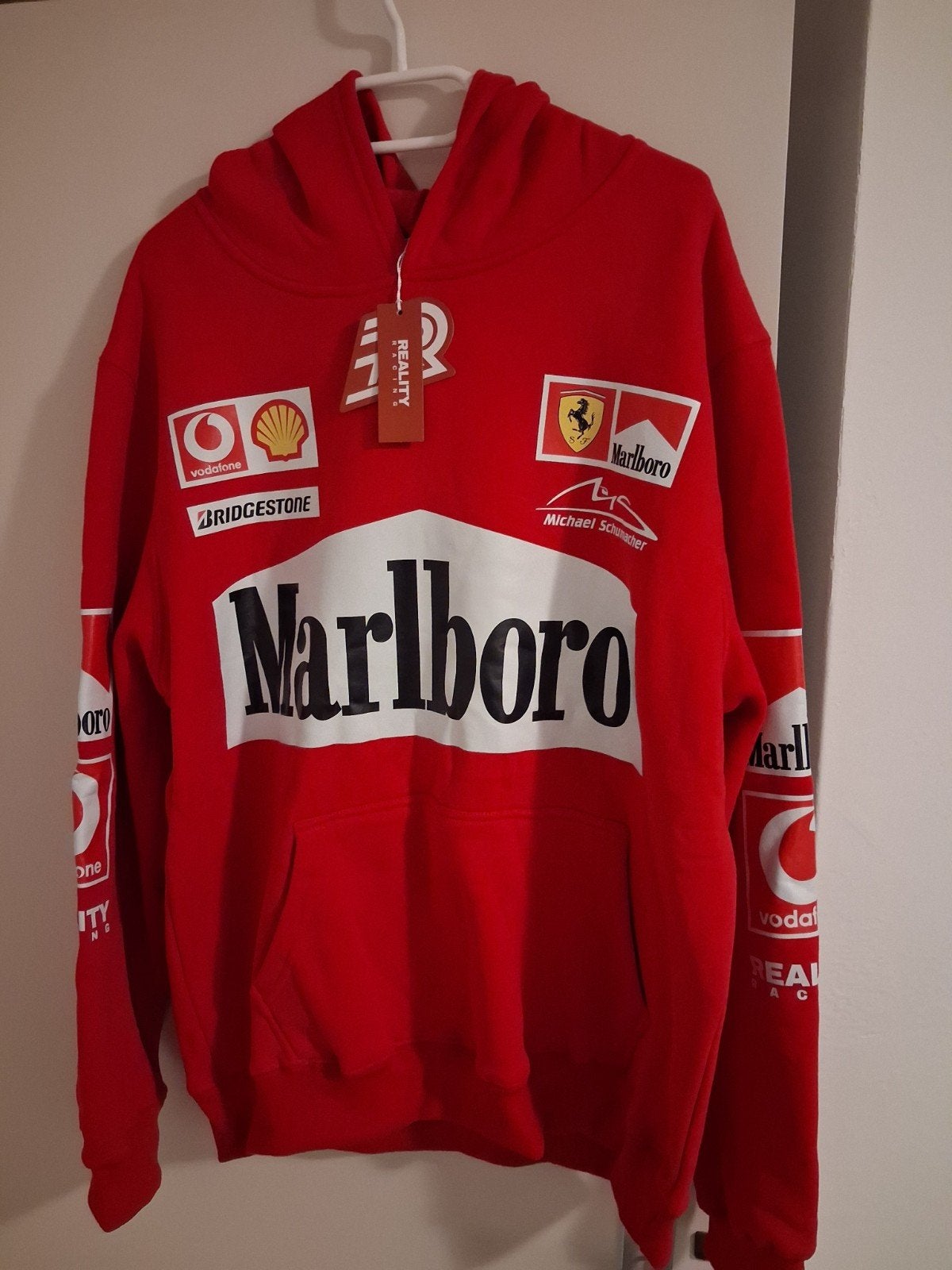 Ferrari Marlboro Michael Schumacher Hoodie - Nieuw XL, Ophalen of Verzenden, Nieuw, Reality Racing