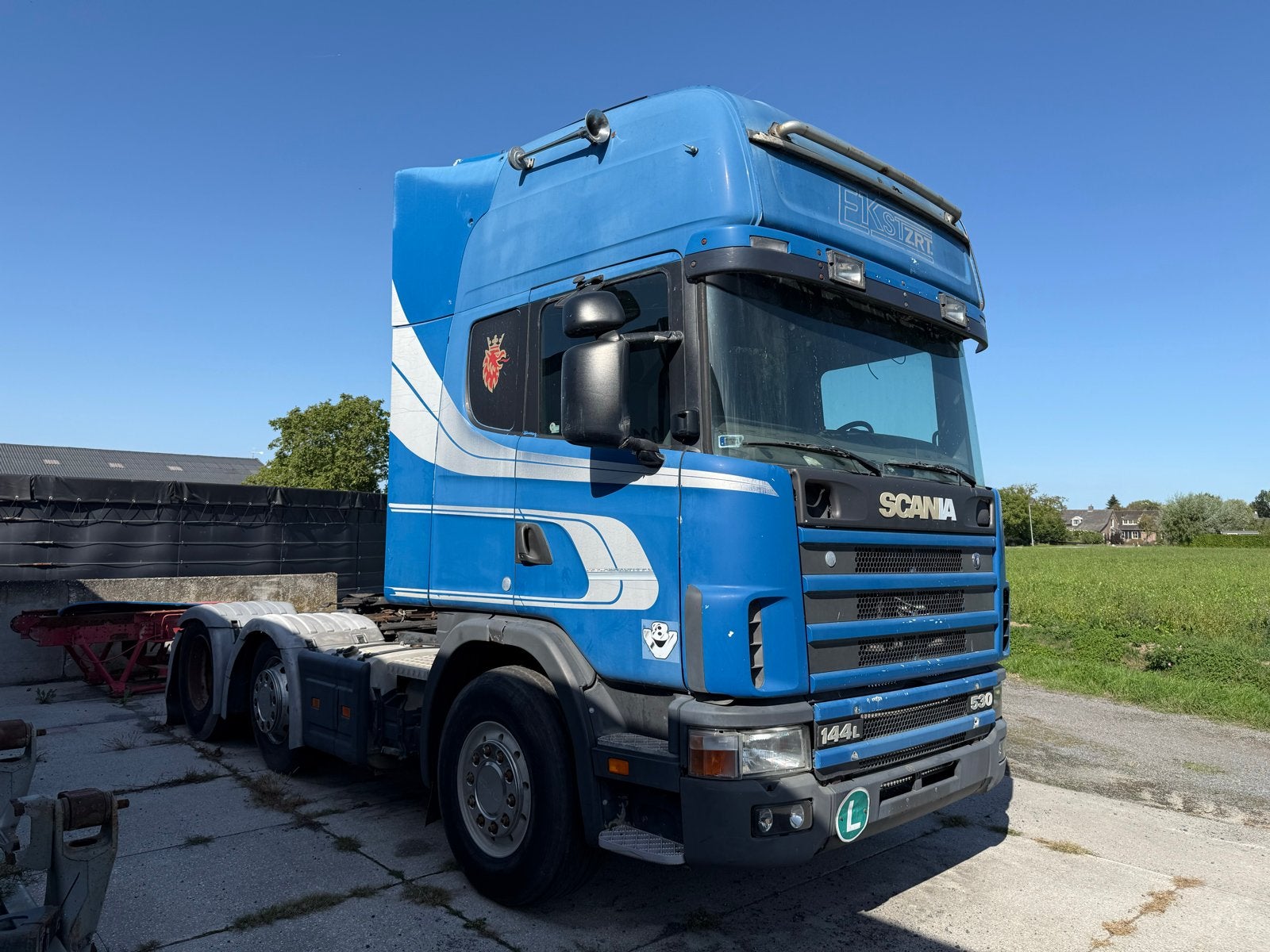 Scania 144 460 6x2 trekker loop of sloop, Auto's, Euro 2, Scania, Bedrijf, Te koop