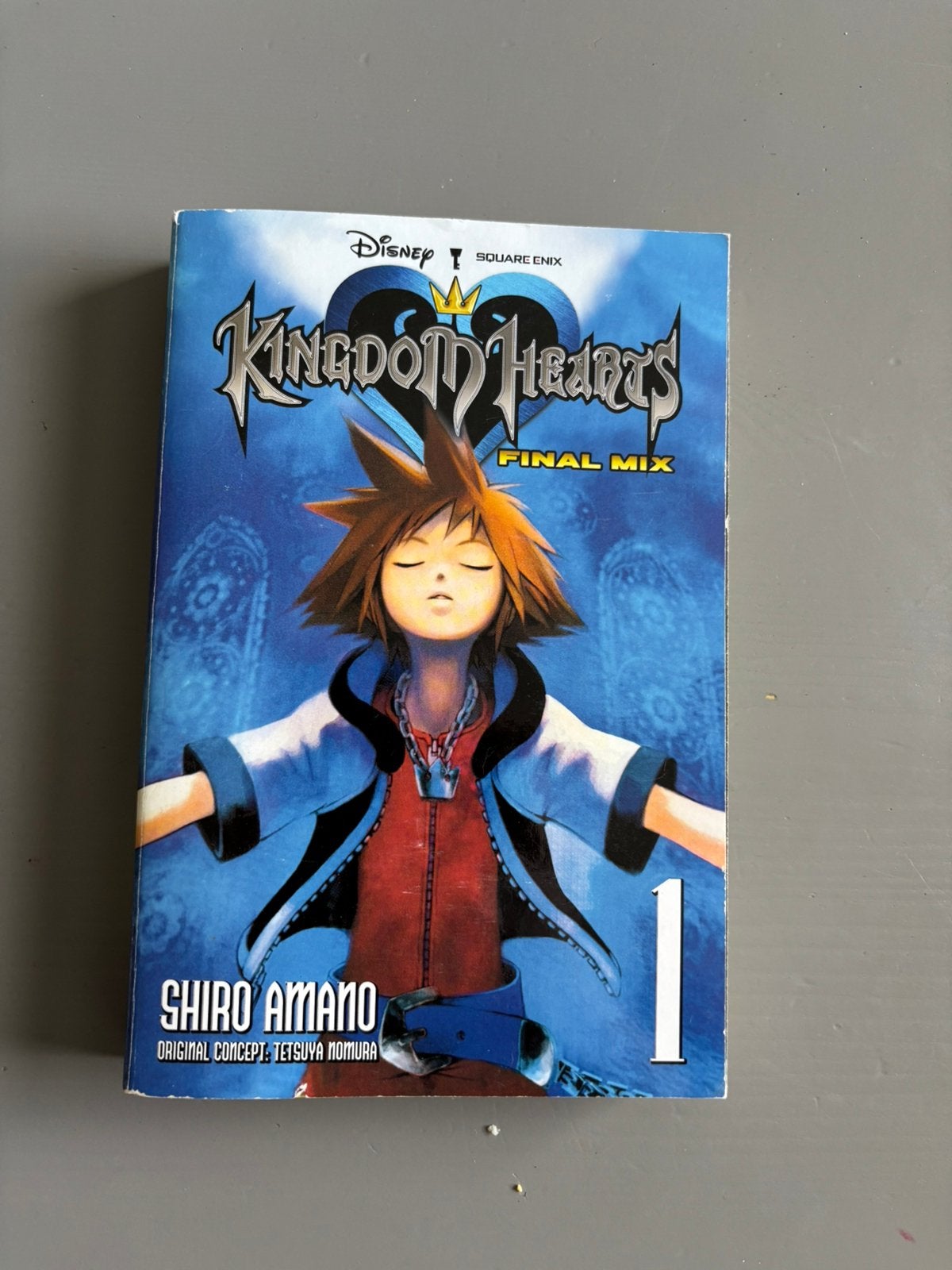 Kingdom Hearts Final Mix vol. 1, Eén comic, Ophalen of Verzenden, Zo goed als nieuw, Japan (Manga)