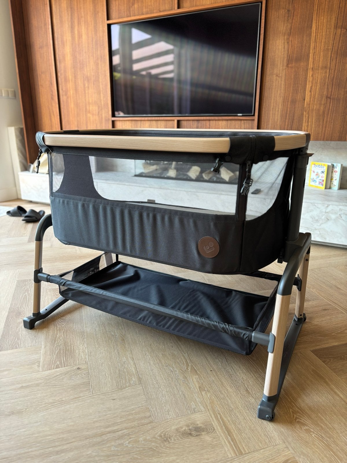 Maxi-Cosi Iora Air Co-sleeper - Zo goed als nieuw, Ophalen, Zo goed als nieuw, Minder dan 140 cm, Matras