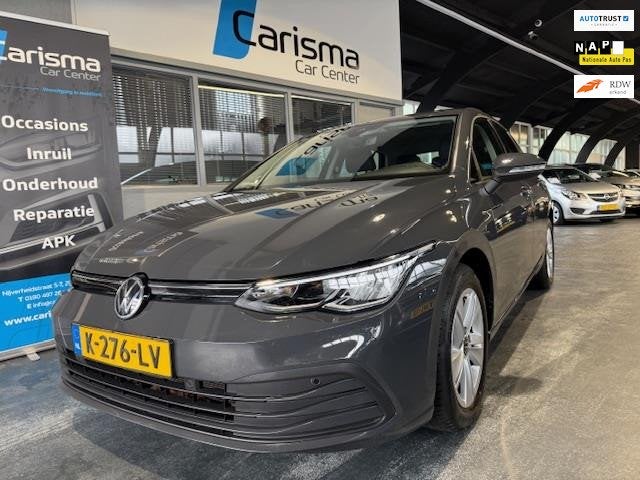 Volkswagen Golf 1.0 TSI Golf LED|Carplay|Cruise|PDC, Auto's, Voorwielaandrijving, 1160 kg, Gebruikt, Euro 6