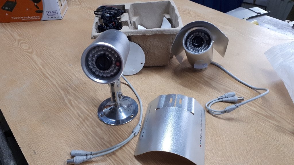 Night Vision Camera kit, Ophalen, Zo goed als nieuw, Overige merken