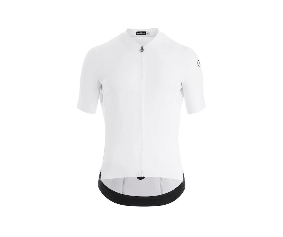 Assos MILLE GT C2 EVO Fietsshirt Korte Mouwen Wit Heren