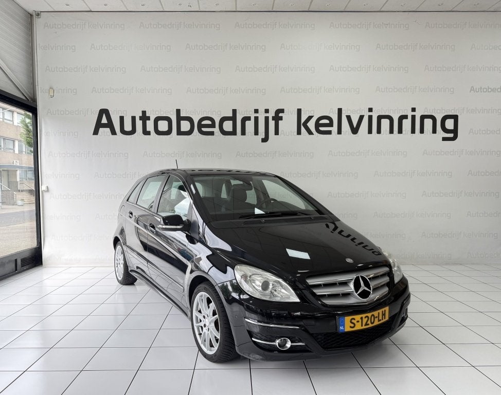 Mercedes-Benz B-Klasse 150 Business Class Bovag Garantie, Auto's, Automaat, Leder en Stof, Zwart, Bedrijf