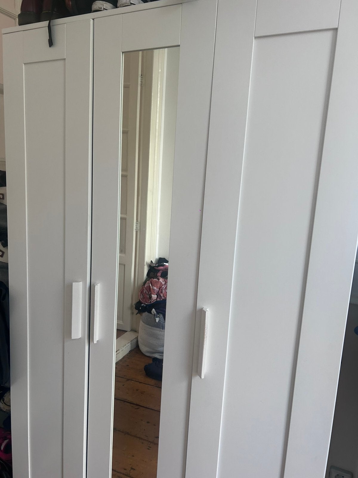 BRIMNES Ikea Wardrobe, Huis en Inrichting, Kasten | Kledingkasten, Ophalen, 50 tot 100 cm, Zo goed als nieuw, Minder dan 100 cm