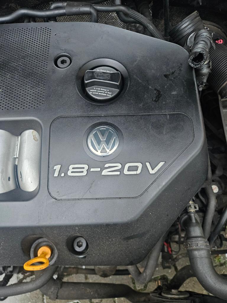 Volkswagen Golf 4 1.8 20V Motor - Gebruikt, Auto-onderdelen, Motor en Toebehoren, Ophalen of Verzenden