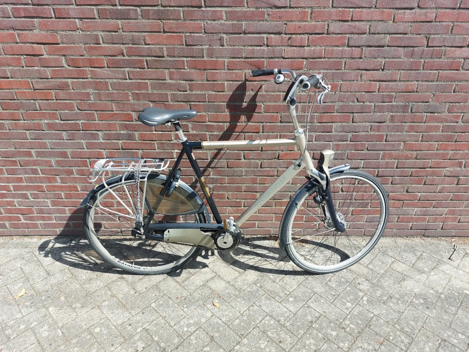 Batavus Staccato Supreme Herenfiets - Perfecte Staat, Ophalen, Velgrem, Versnellingen, Batavus