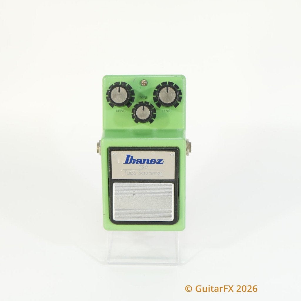 Ibanez TS9 Tube Screamer Overdrive (Reissue, TA7558P Chip, Z, Muziek en Instrumenten, Gebruikt, -, -, Ophalen of Verzenden
