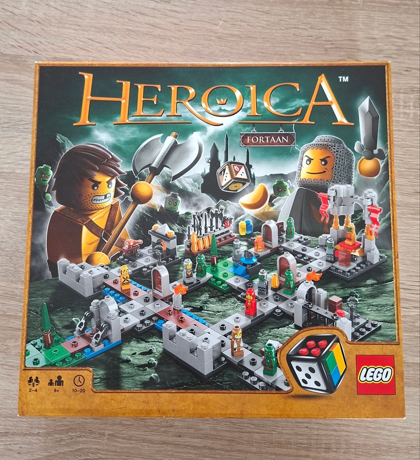 Lego Heroica - Fortaan spel, Kinderen en Baby's, Speelgoed | Duplo en Lego, Ophalen, Compleet, Overige thema's, Lego