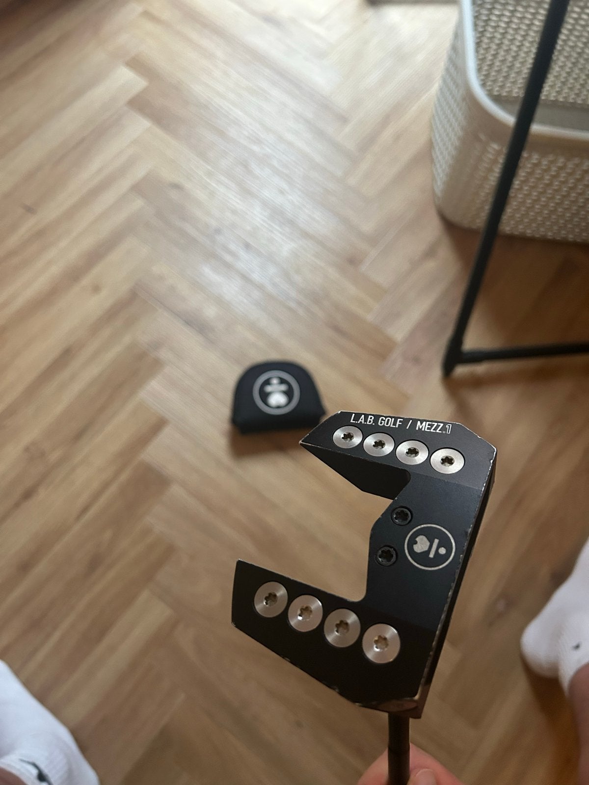 LAB Golf Mezz 1 putter 34 inch, Ophalen of Verzenden, Gebruikt, Club, Overige merken