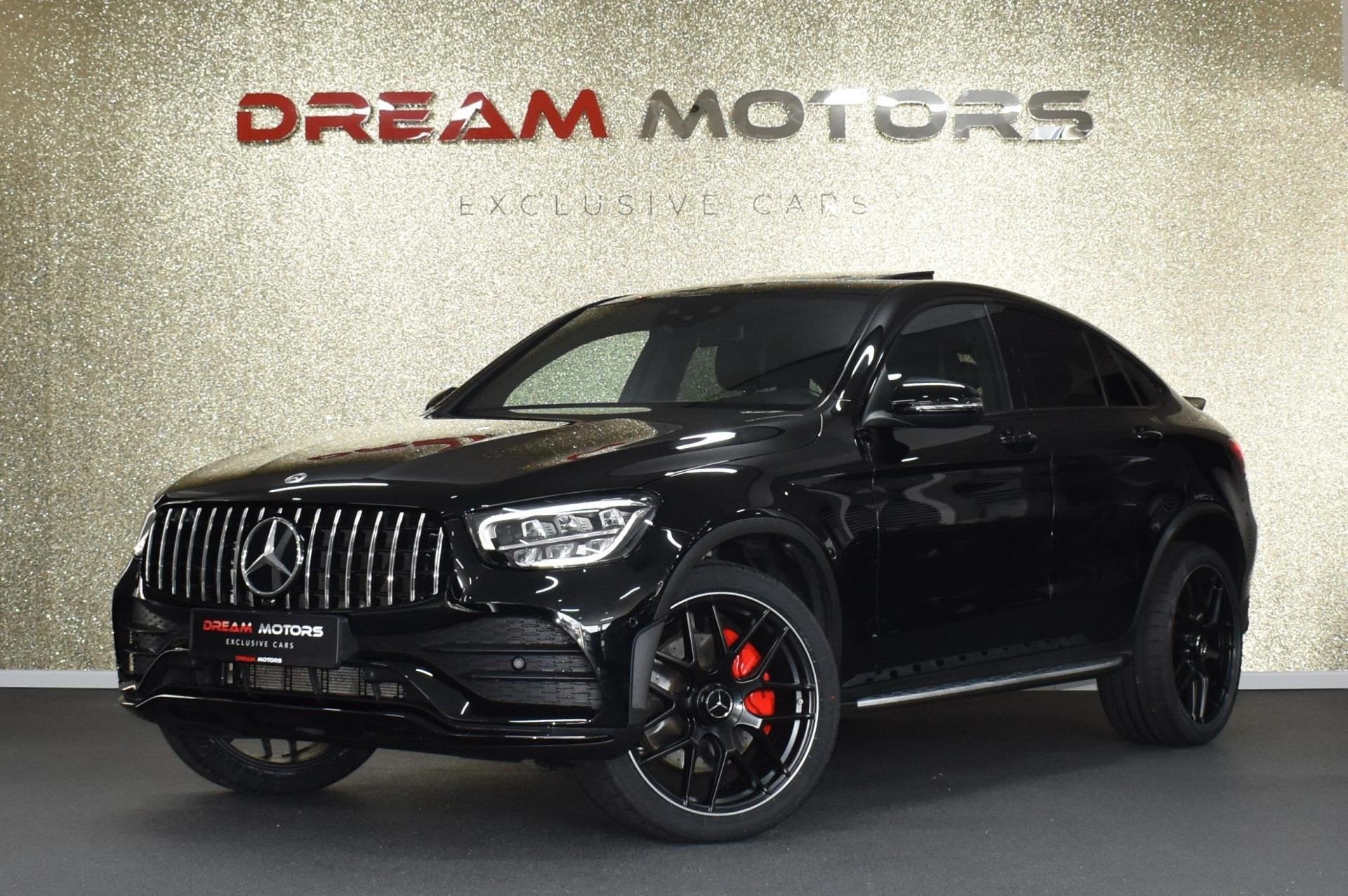 Mercedes-Benz GLC-klasse Coupé 300e 4MATIC AMG 320pk | GLC6, Auto's, Automaat, Gebruikt, Zwart, 4 cilinders