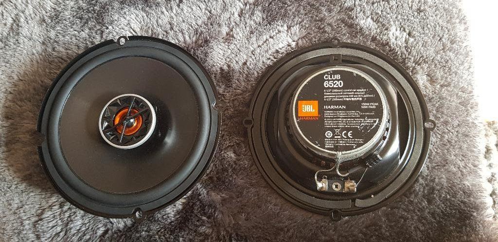 JBL Club 6520 autospeaker, Ophalen of Verzenden, Nieuw