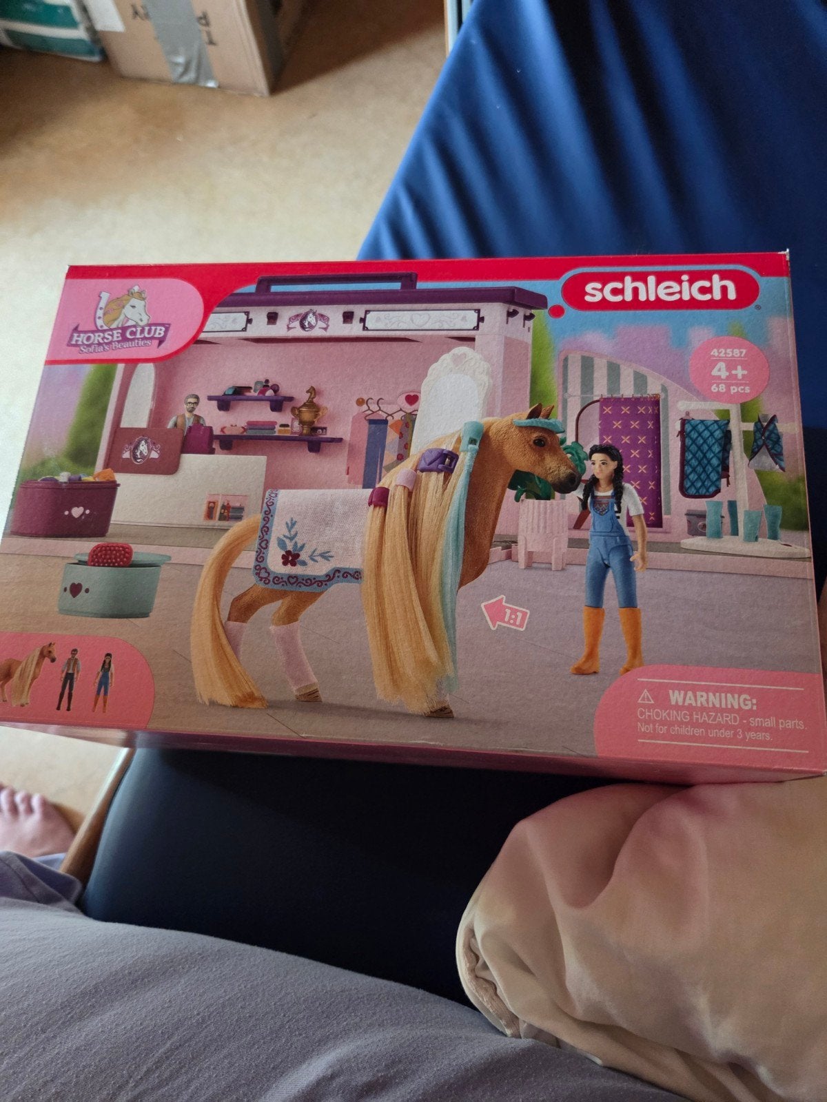 Schleich sofias beautys geseeld nieuw en compleet paard, Verzenden, Nieuw, Paard, Beeldje of Figuurtje