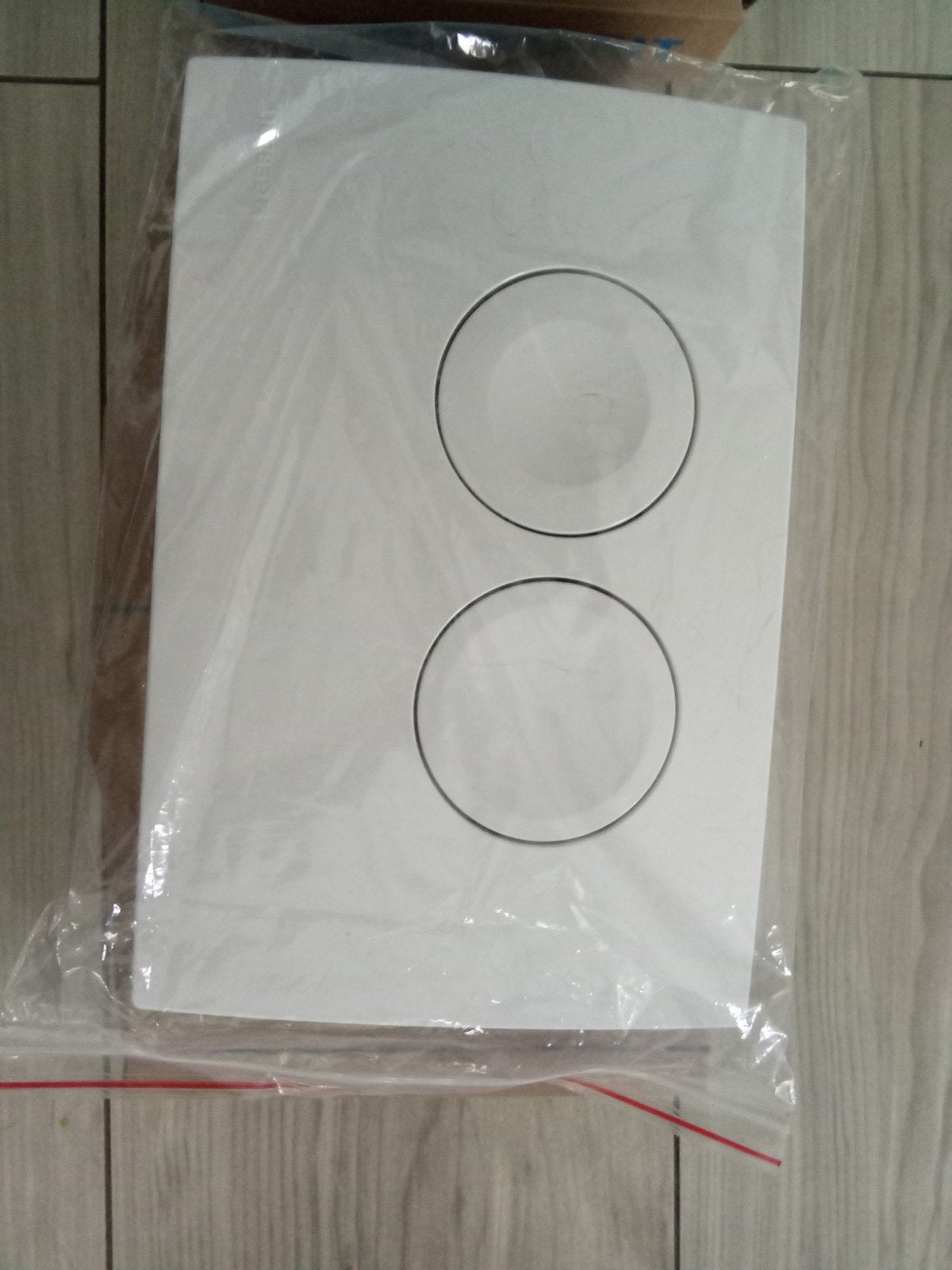 2x geberit bedieningspaneel nieuw, Ophalen of Verzenden, Nieuw, Toilet
