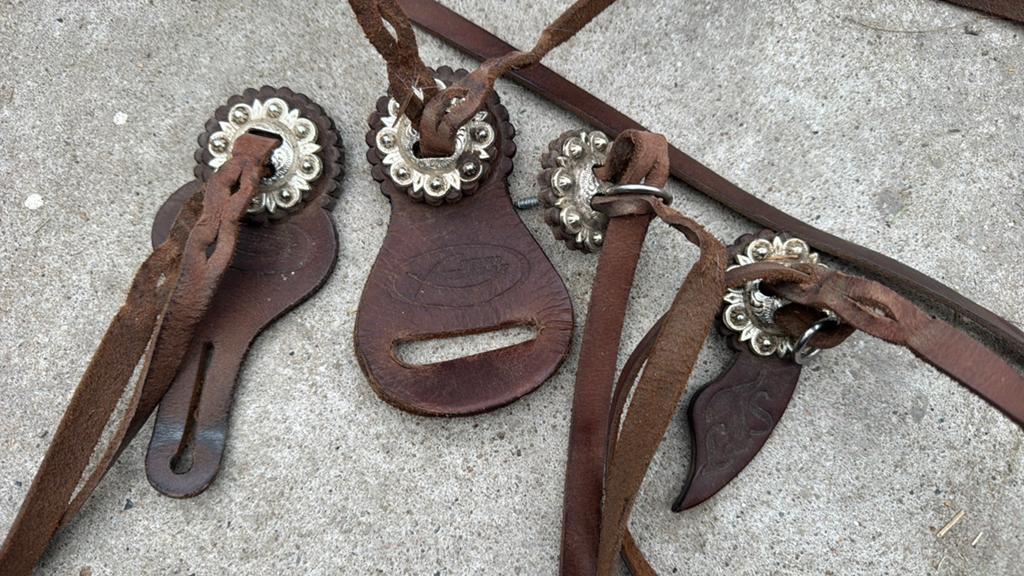 Volledige concho set freemax buffel, Ophalen of Verzenden, Gebruikt, Western