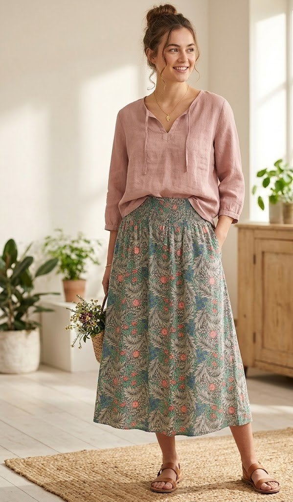 rok Didi /viscose, Maat 38/40 (M), Verzenden, Didi, Zo goed als nieuw