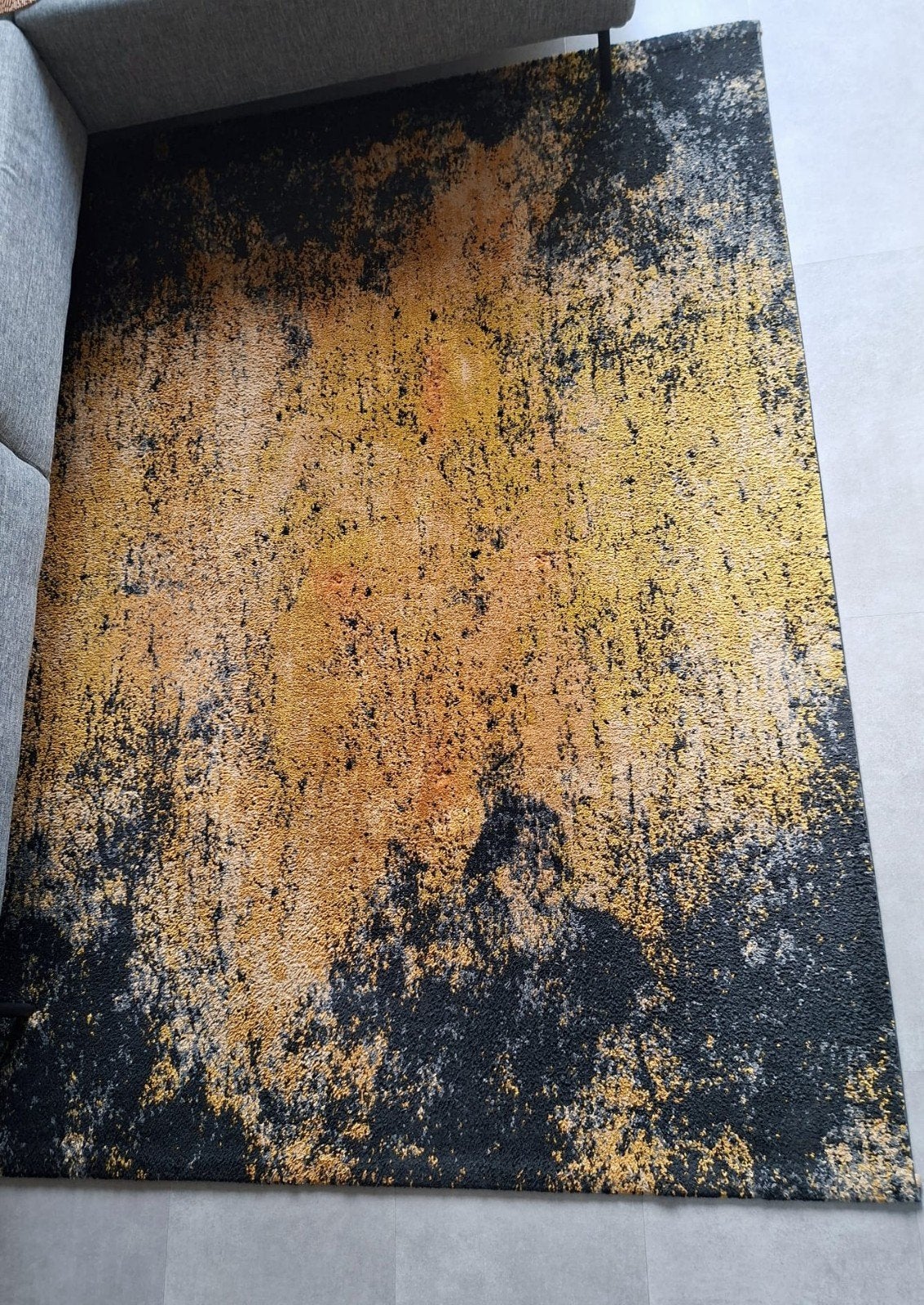 Vloerkleed 230x160 van Pierre Cardin, Ophalen, Gebruikt, 150 tot 200 cm, 200 cm of meer