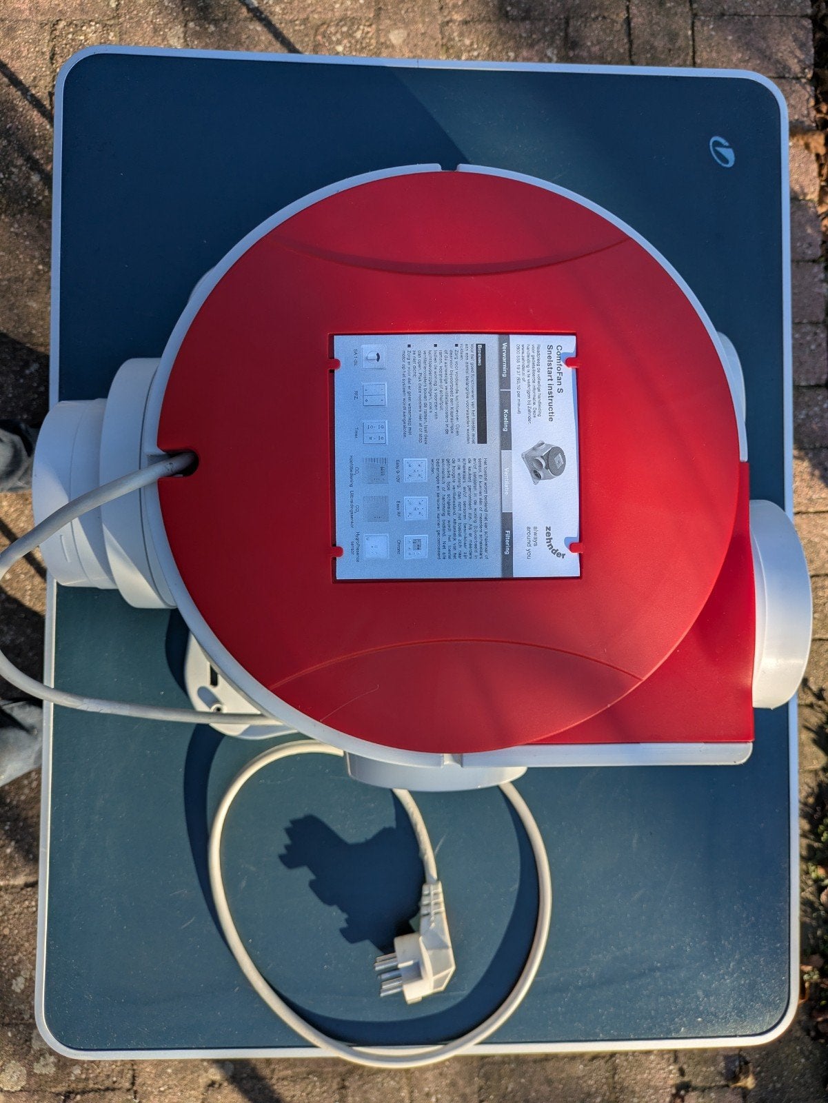 ventilatiebox, Doe-het-zelf en Verbouw, Ophalen of Verzenden, Afzuiger