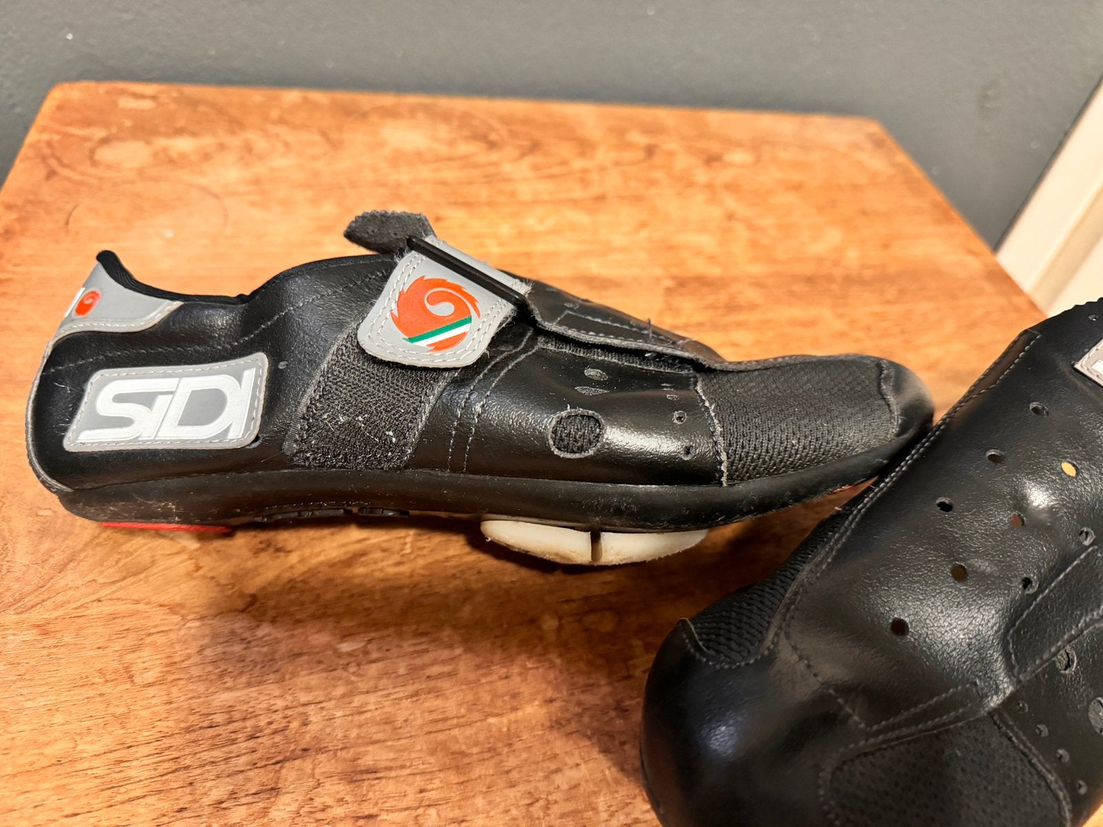 SIDI Fietsschoenen Maat 43, Fietsen en Brommers, Ophalen, Gebruikt, Heren, Schoenen