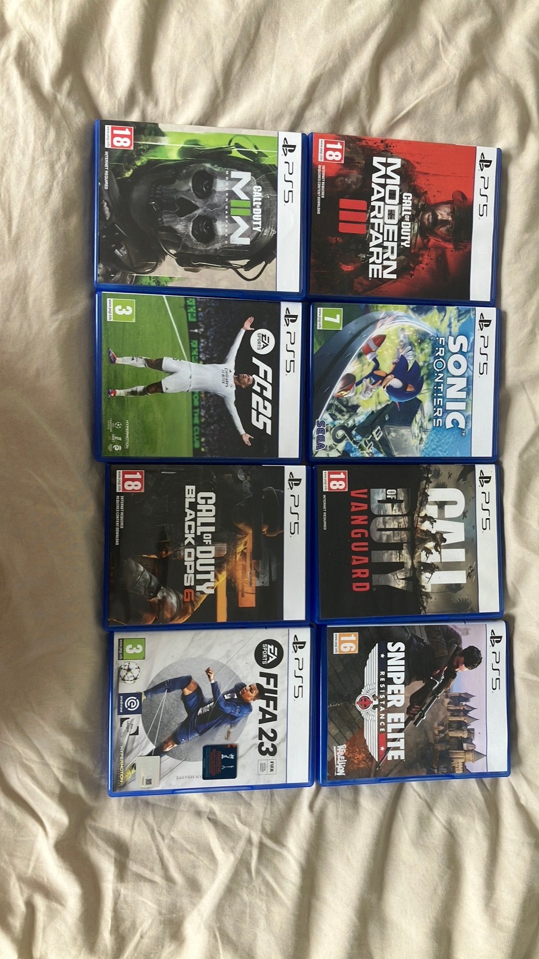 Ps5 games, Spelcomputers en Games, Ophalen, Zo goed als nieuw