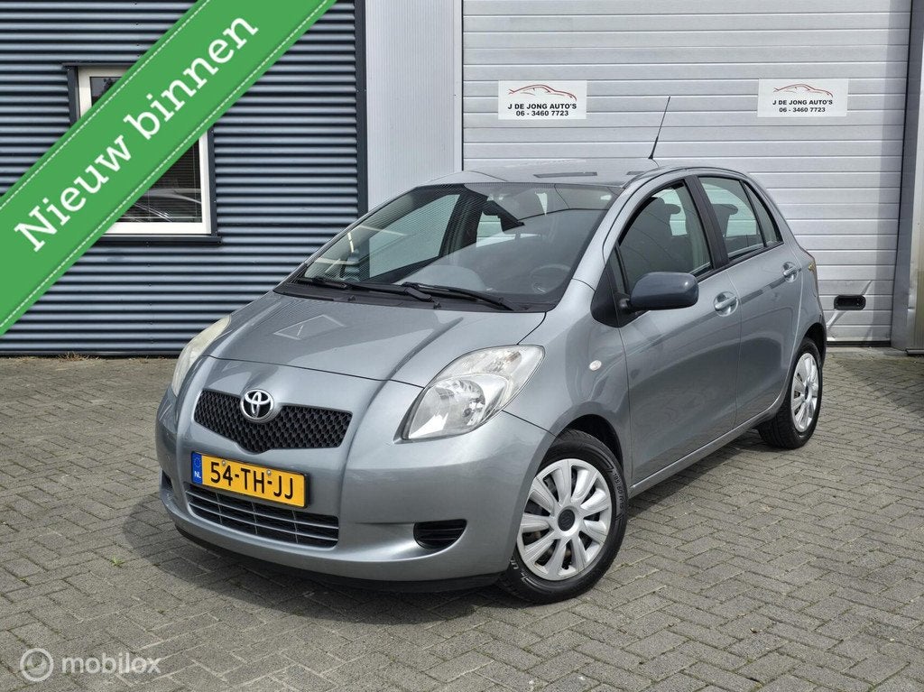 Toyota Yaris 1.3 VVTi Sol apk 01-2027!, Auto's, Toyota, Bedrijf, Te koop, Yaris, ABS, Airbags, Airconditioning, Alarm, Boordcomputer