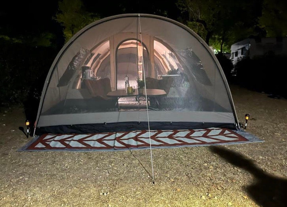 Basecamp ambato tent te koop 4 personen, Ophalen, Gebruikt, Tot en met 5