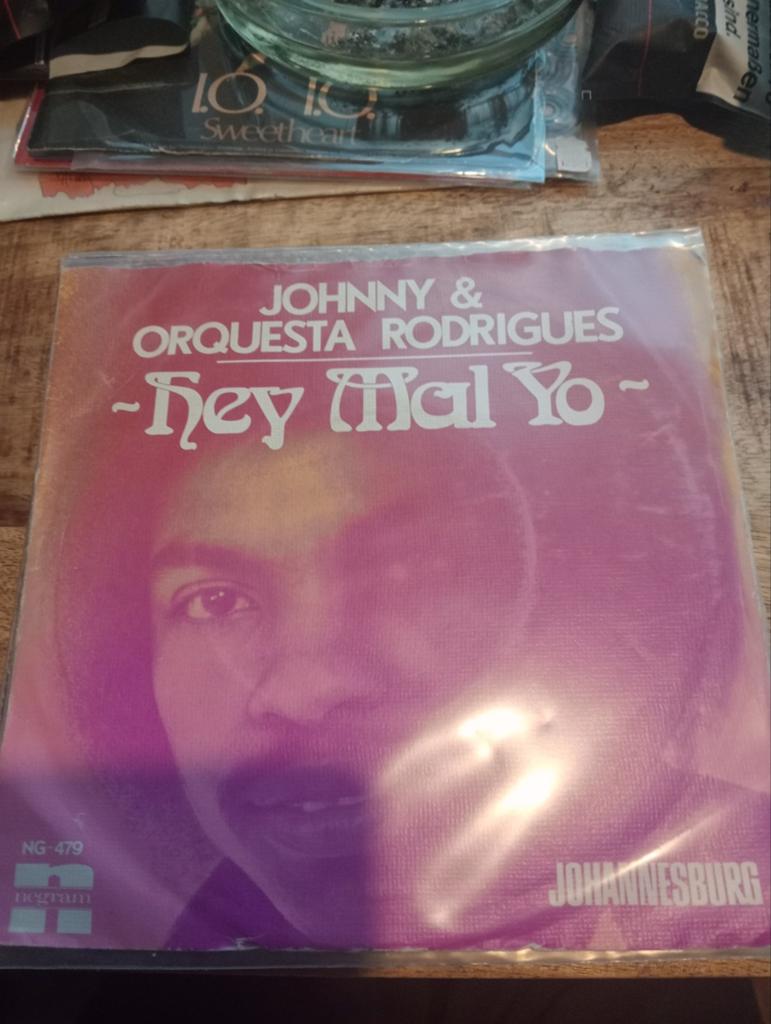 Johnny & orquesta Rodrigues - hey mal yo, Ophalen of Verzenden, Zo goed als nieuw, Pop