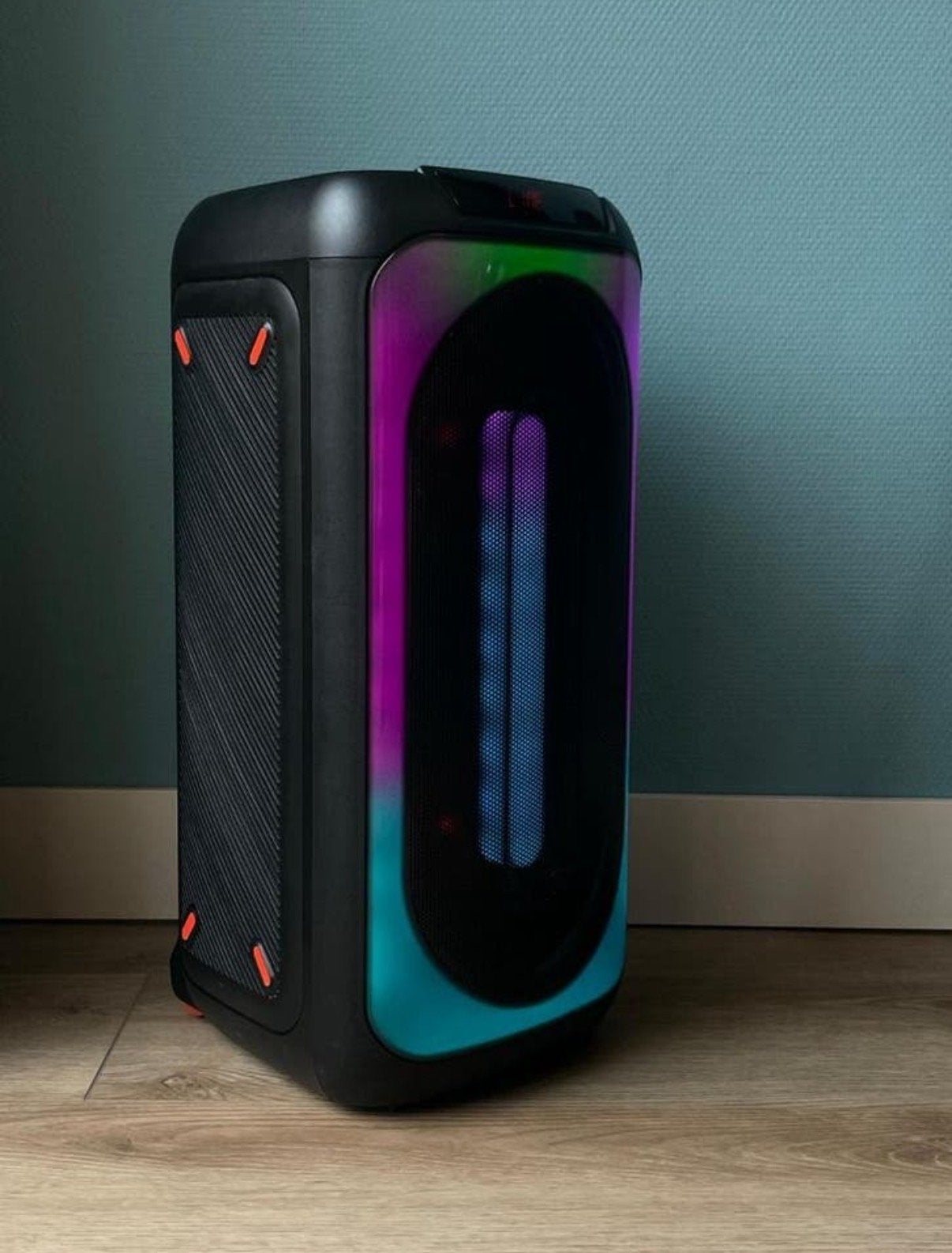 Denver BPS-451 Bluetooth Speaker met Lichteffecten, Audio, Tv en Foto, Luidsprekers, Overige merken, Gebruikt, Overige typen, Ophalen of Verzenden