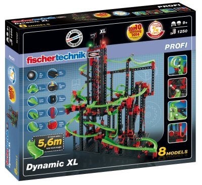 fischertechnik Dynamic XL Knikkerbaan, Ophalen of Verzenden, Nieuw, Bouwen