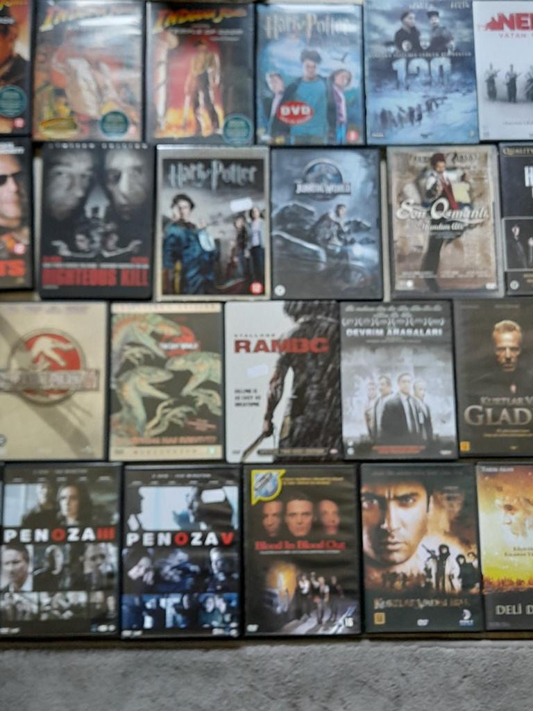Grote collectie diverse DVD films, Vanaf 12 jaar, Ophalen of Verzenden, Gebruikt