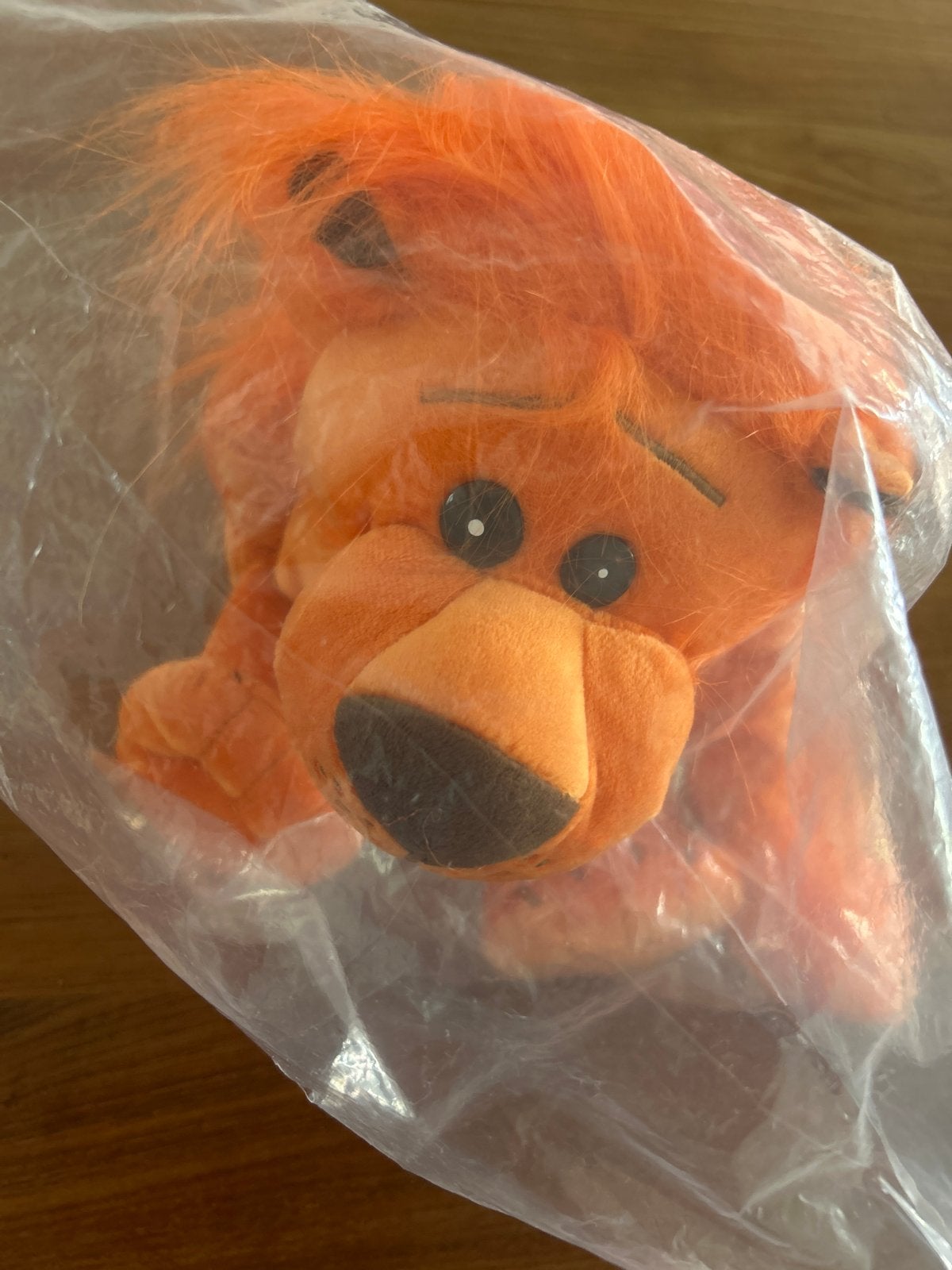 ING knuffel spaarpot leeuw - Nieuw in ongeopende zak, Ophalen of Verzenden, Nieuw, Overige materialen, Dier