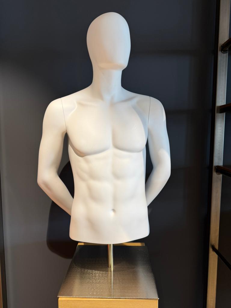 Hans Boodt Heren torso/mannequin, Ophalen, Zo goed als nieuw