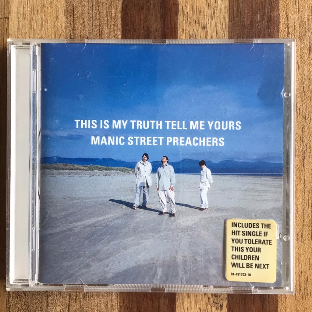 Manic Street Preachers - this is my truth tell me yours, Cd's en Dvd's, Ophalen of Verzenden, Zo goed als nieuw