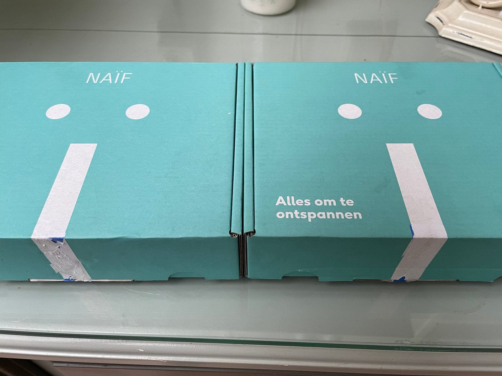 Naïef gift boxen, Ophalen of Verzenden, Nieuw, Bad & Douche