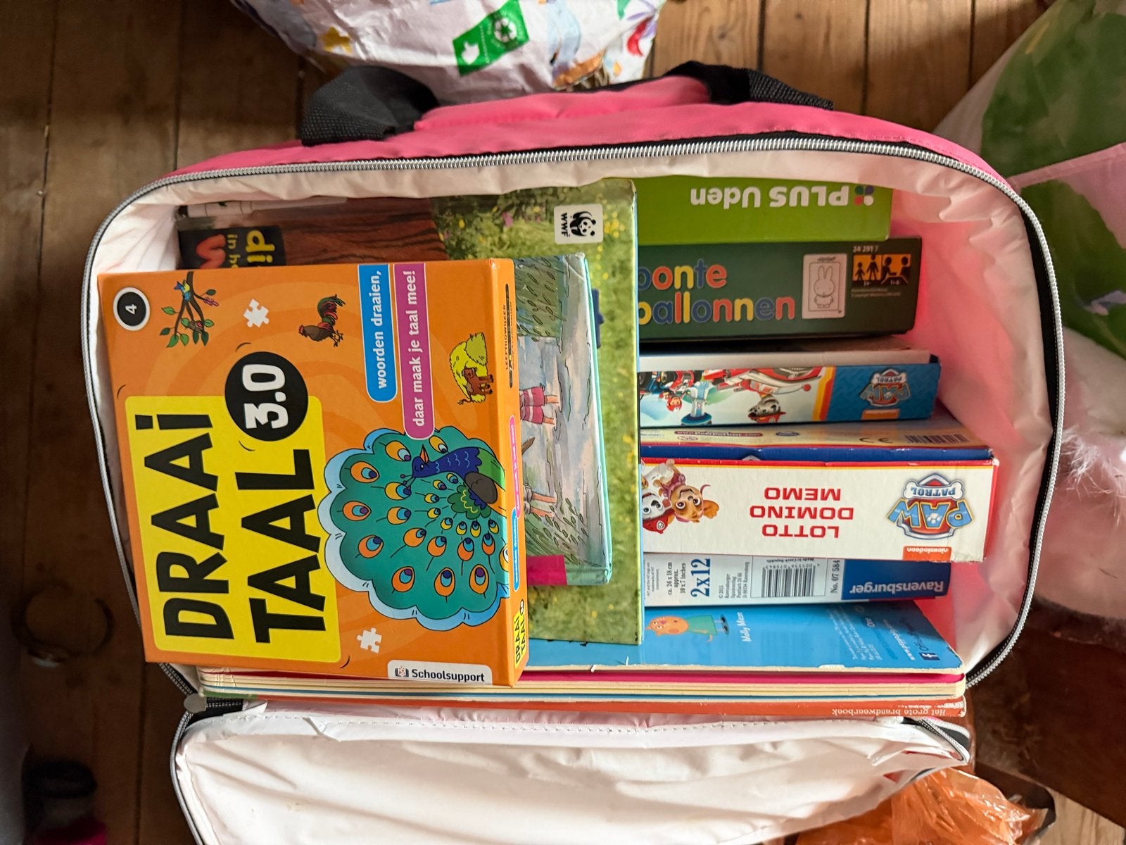 Diverse Spelletjes en Educatief Materiaal, Kinderen en Baby's, Speelgoed | Educatief en Creatief, Ophalen, Gebruikt, Puzzelen
