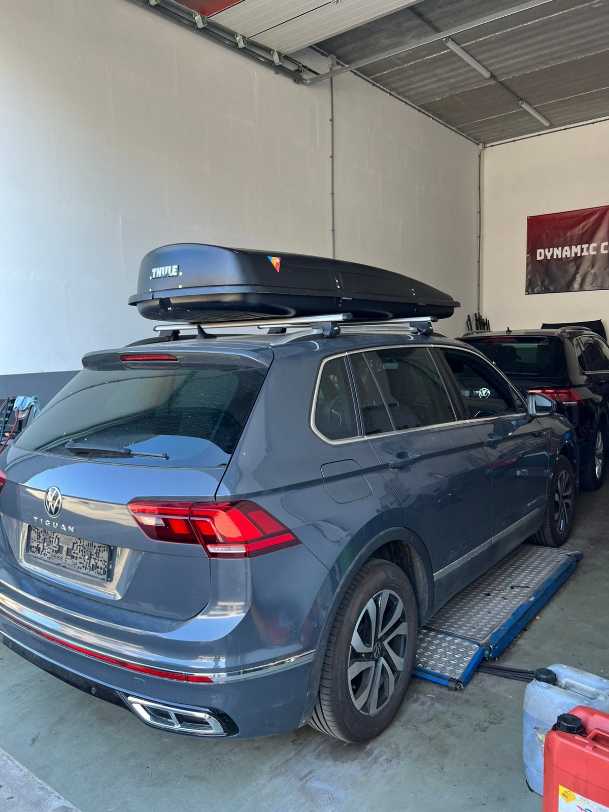 dakkoffer thule xxl 230 lang, Ophalen of Verzenden, Zo goed als nieuw