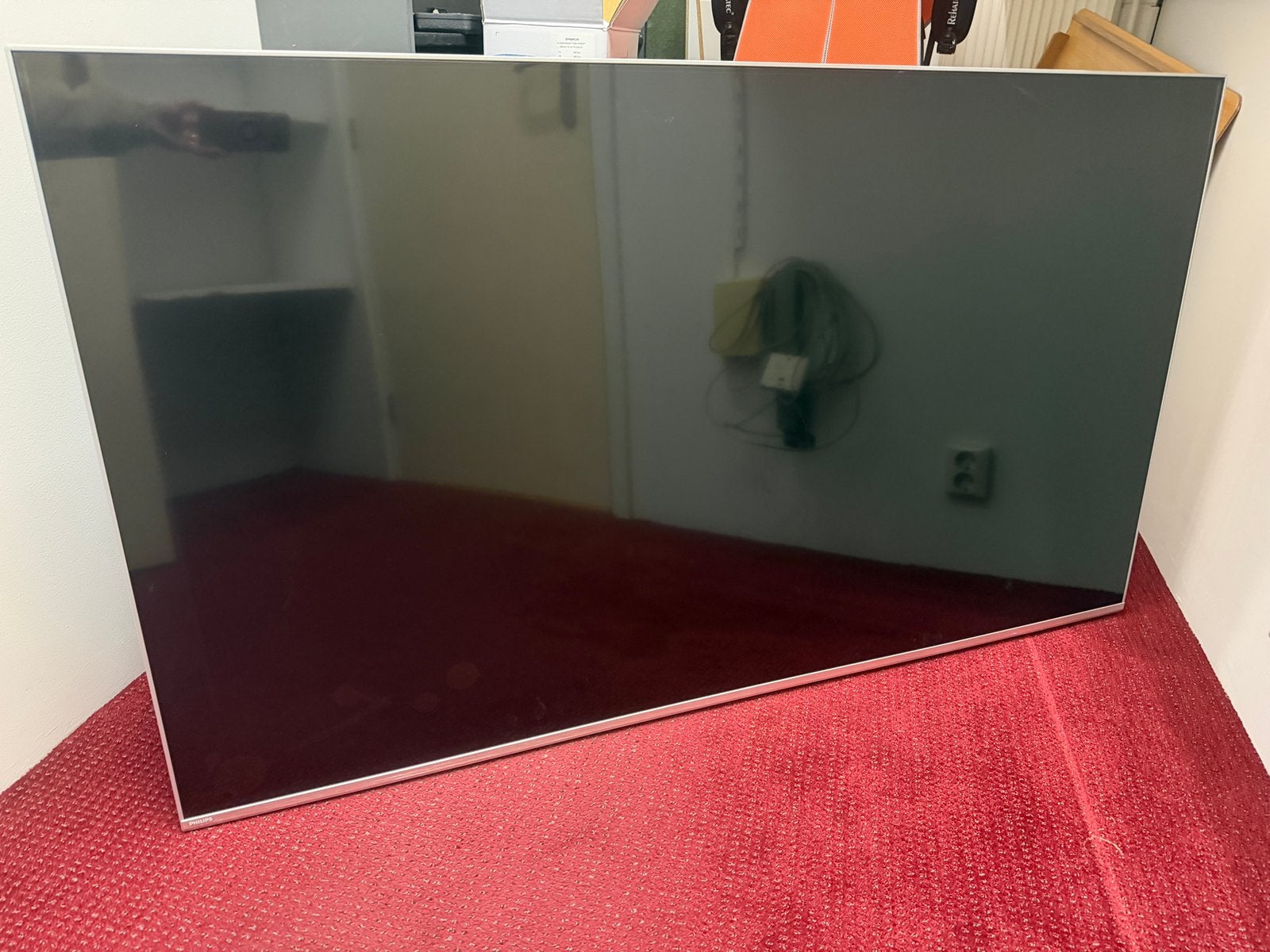 Philips Ambilight 65PUS8857/12 Scherm kapot, Philips, Gebruikt, 50 Hz, OLED