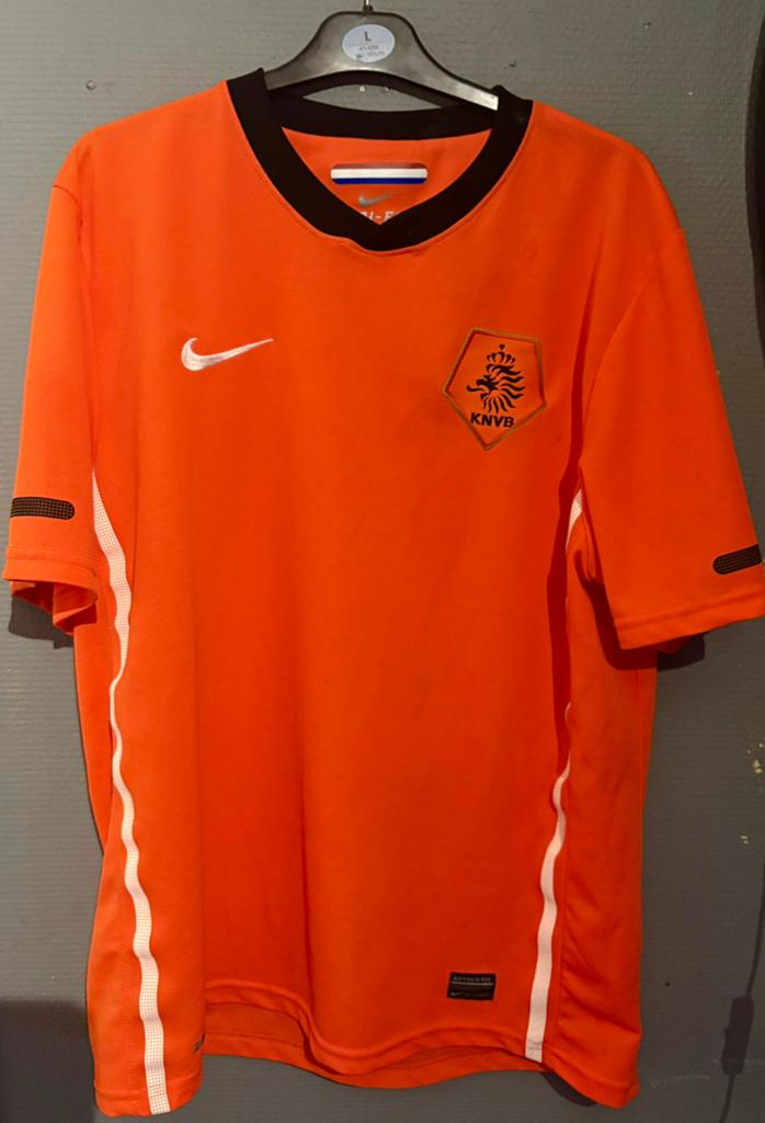 Nederlands elftal oranje wk 2010 shirt maat XL, Maat 56/58 (XL), Oranje, Ophalen of Verzenden, Zo goed als nieuw