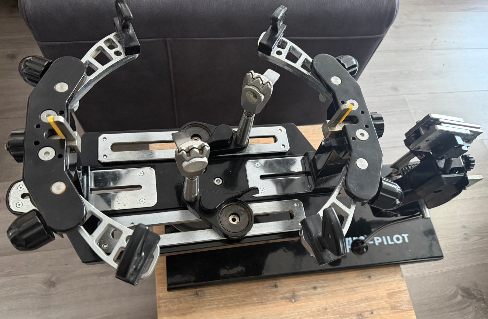 Bespanmachine Pro’s pro Pilot, Sport en Fitness, Tennis, Ophalen, Zo goed als nieuw, Overige merken, L00