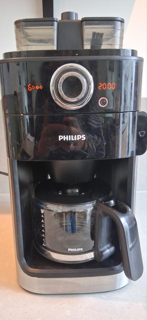Phillips koffiezetmachine Bonen/filter, Ophalen, Gebruikt, Koffiemachine, Koffiebonen