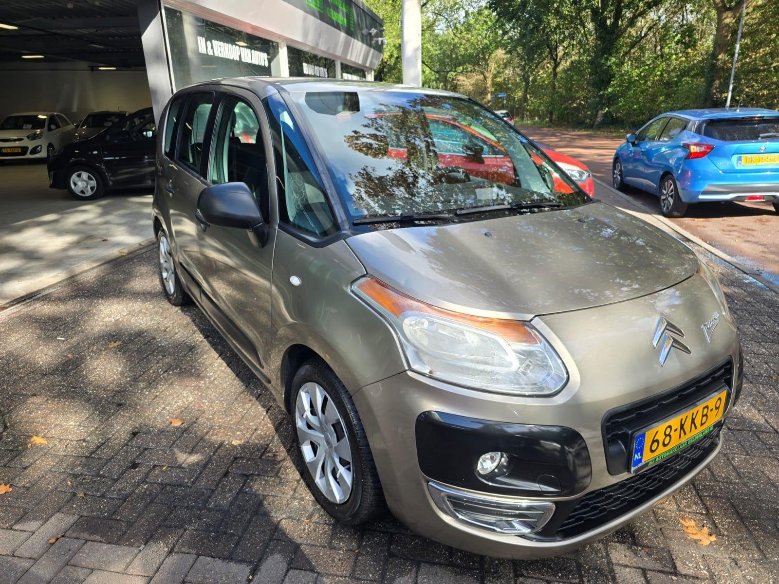 Citroen C3 Picasso 1.4 VTi Aura | SLECHTS 89.480 KM | 2E EIG, Auto's, Voorwielaandrijving, Euro 5, Gebruikt, Beige