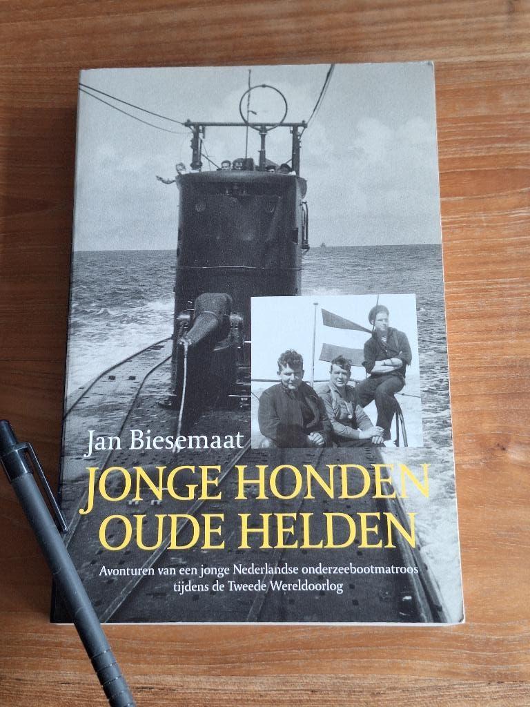 Jonge Honden Oude Helden avonturen onderzeebootmatroos, Ophalen of Verzenden, Tweede Wereldoorlog, Zo goed als nieuw, Overige onderwerpen