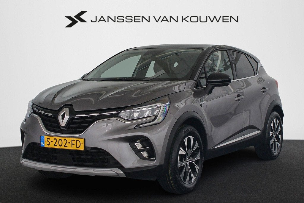 Renault Captur 1.0 TCe 90 Techno Navigatie Achteruitrijcamer, Auto's, Renault, Bedrijf, Te koop, Captur, ABS, Achteruitrijcamera