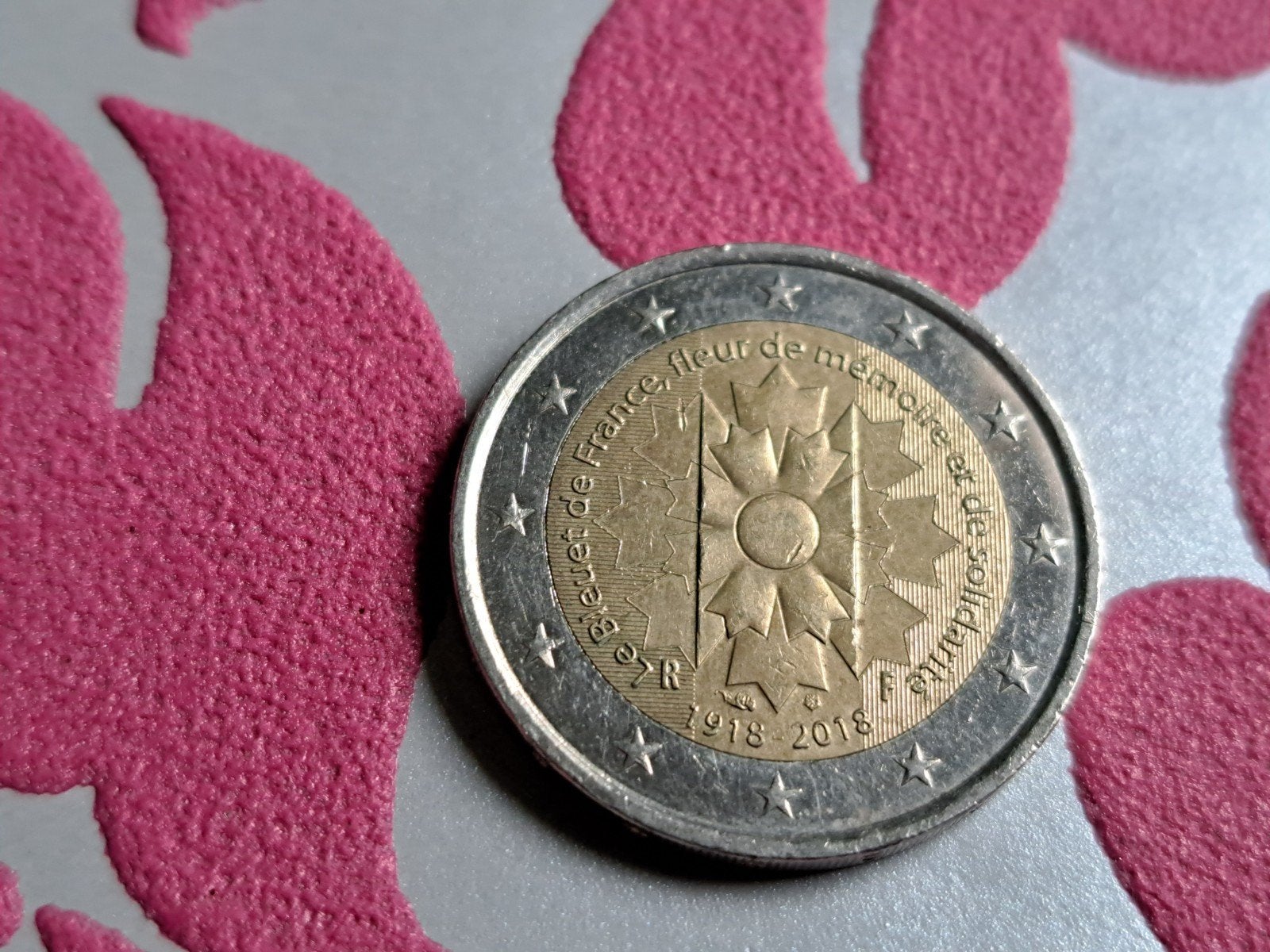 2 euro cc Frankrijk 2018 Korenbloem, Ophalen of Verzenden, Frankrijk, 2 euro